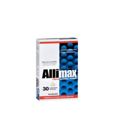 Allimax-180mg - 100% Stabilized Allicin, 30 caps